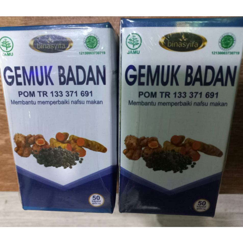 

☊↕⁑ GEMUK BADAN BINASYFA KEMASAN