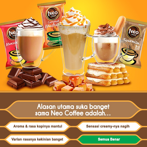 

Best Produk Neo Coffee Moccachino 200 gr x 2 pcs ↔✢❅