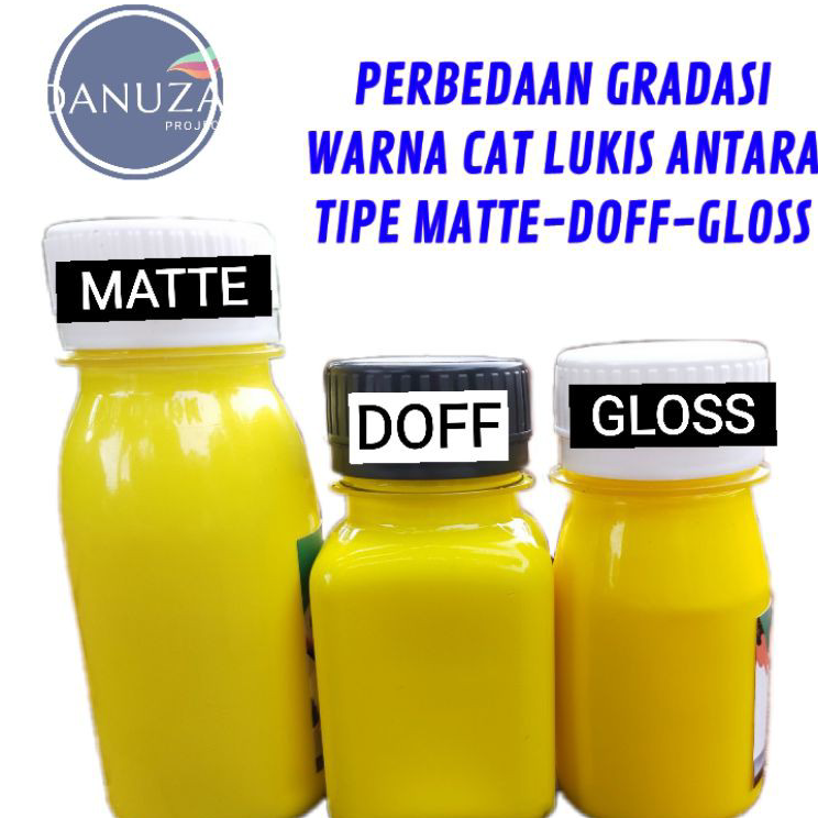 

➯✽✷ Cat Lukis Acrylic Paint Tipe Matte 150 ml