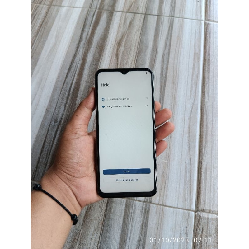 VIVO Y17S RAM 4/64GB SECOND BEKAS