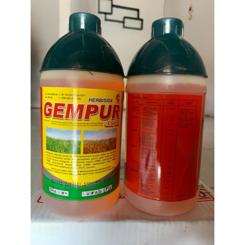 HERBISIDA GEMPUR OBAT RUMPUT 1 LITER