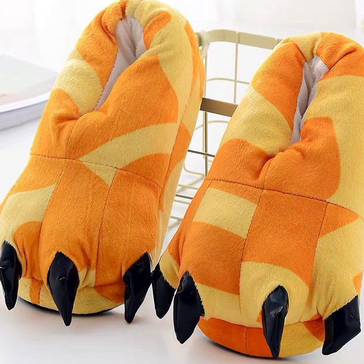 ➣✷✮ SEPATU SANDAL KOSTUM ONESIE DINO DINOSAURUS CLAW UNICORN