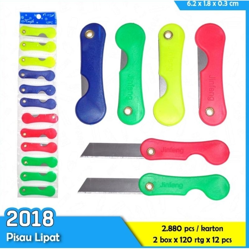 PISAU LIPAT KECIL ALAT POTONG TAJAM