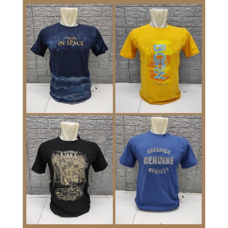 CRESSIDA 100% ORIGINAL / KAOS OBLONG PRIA / KAOS CRESSIDA / KAOS PENDEK PRIA