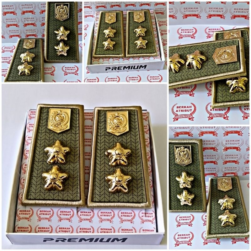 pangkat PDH Lurah kepala Desa terbaru sesuai Permendagri kualitas Premium