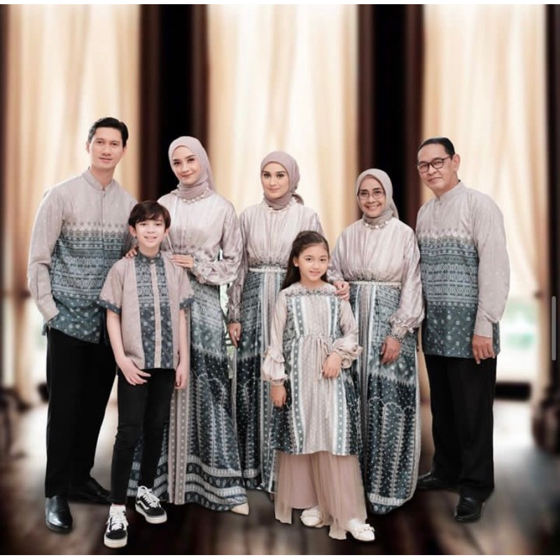 Asther series | asther dress | vanilla hijab look like | sarimbit lebaran 2024 | sarimbit idul fitri