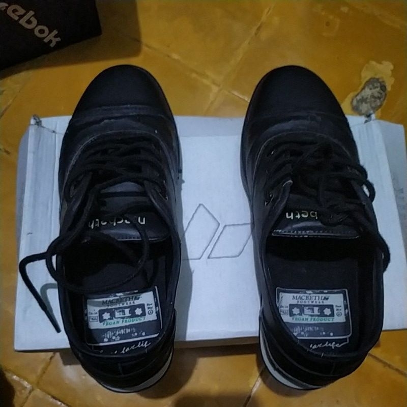 sepatu Macbeth gatsby