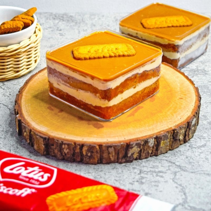 

BISCOFF CARAMEL Dessert Box | Cake | Cookies | Pastry | Pudding