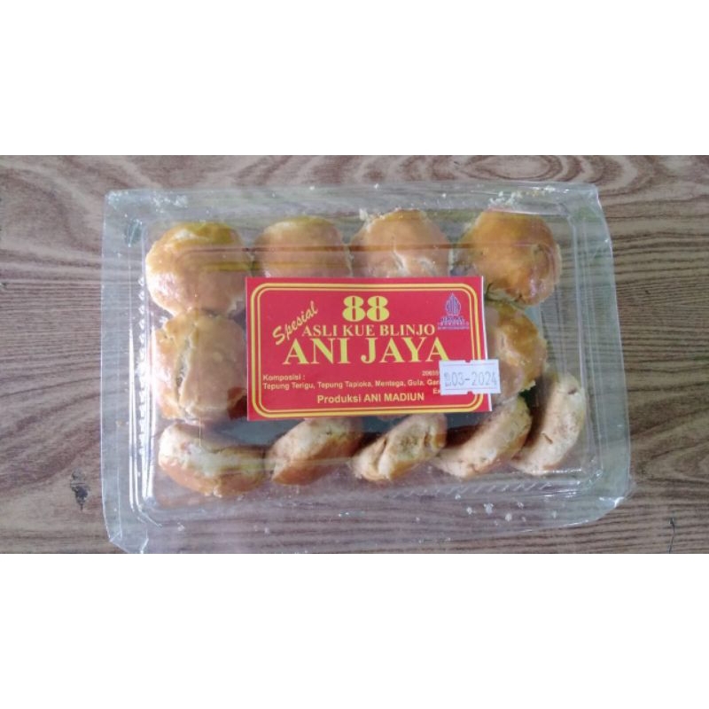 

Kue Blinjo | Oleh Oleh Taman Sari 3