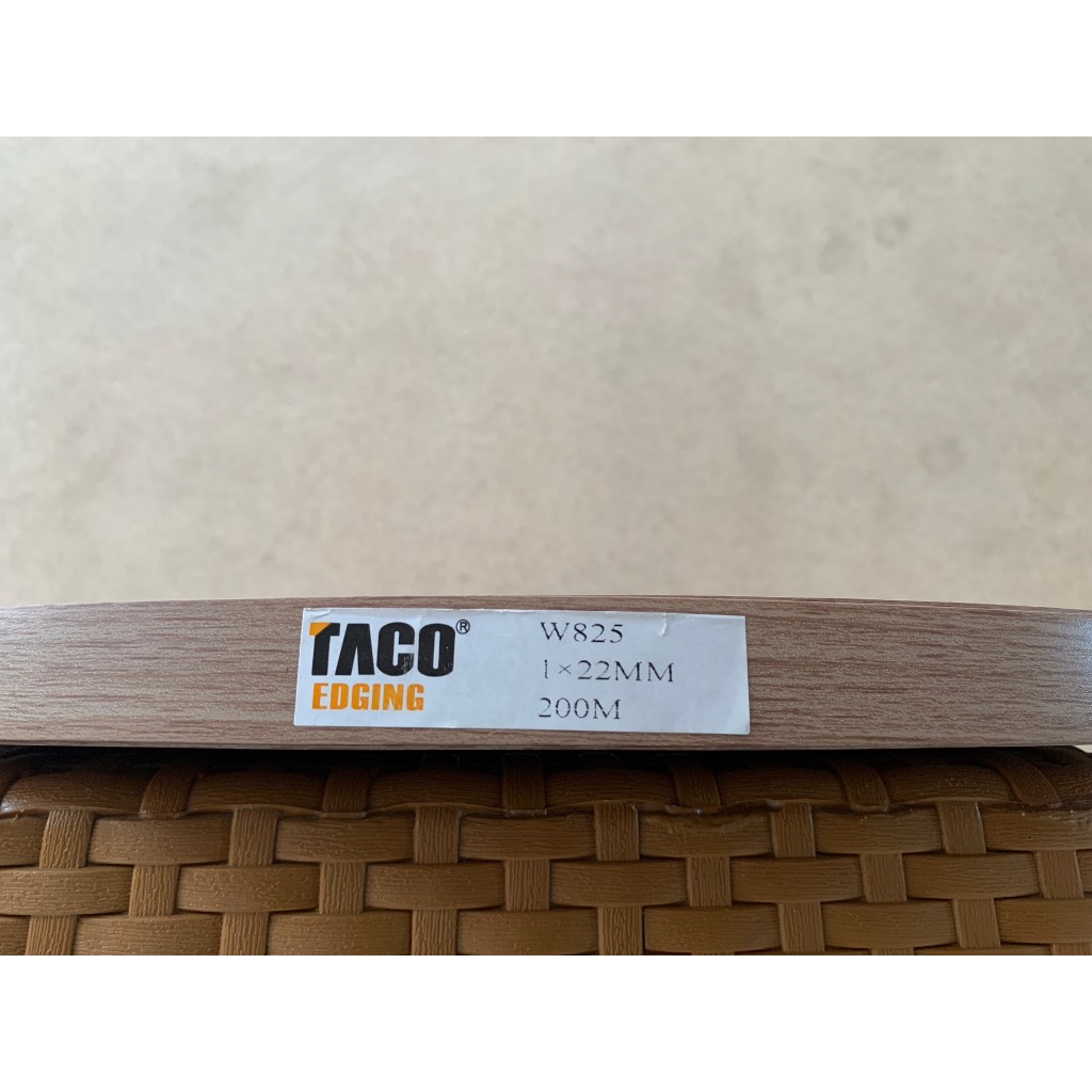 Per 5 Meter Edging Taco W 825 1 x 22 Mm Woodgrain HPL TH 825 J 2 Cm