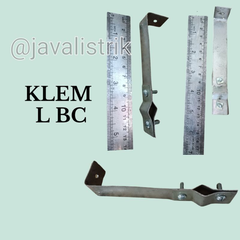 KLEM L BC / KLEM BC / KLEM KABEL ARDE / KLEM KABEL GROUNDING