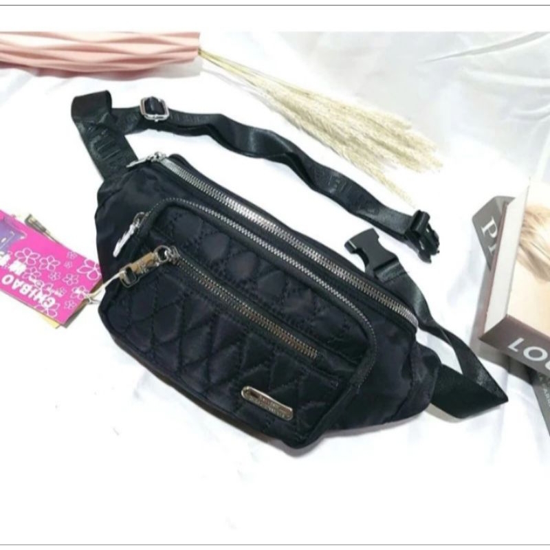 Tas Pinggang wanita CHIBAO import original terbaru 8001-8 Waistbag