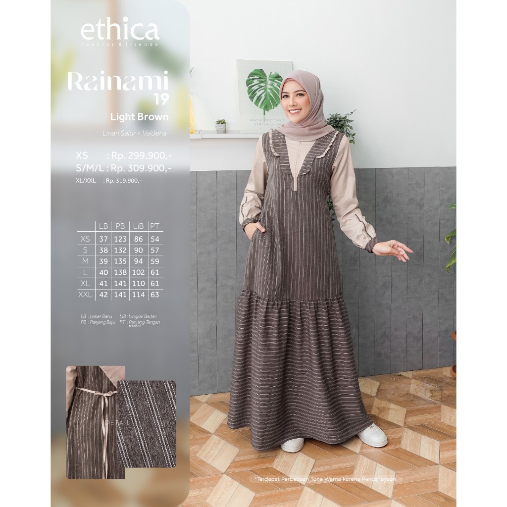 Ethica Dress Daily Rainami 19 Baju Muslim Wanita-5