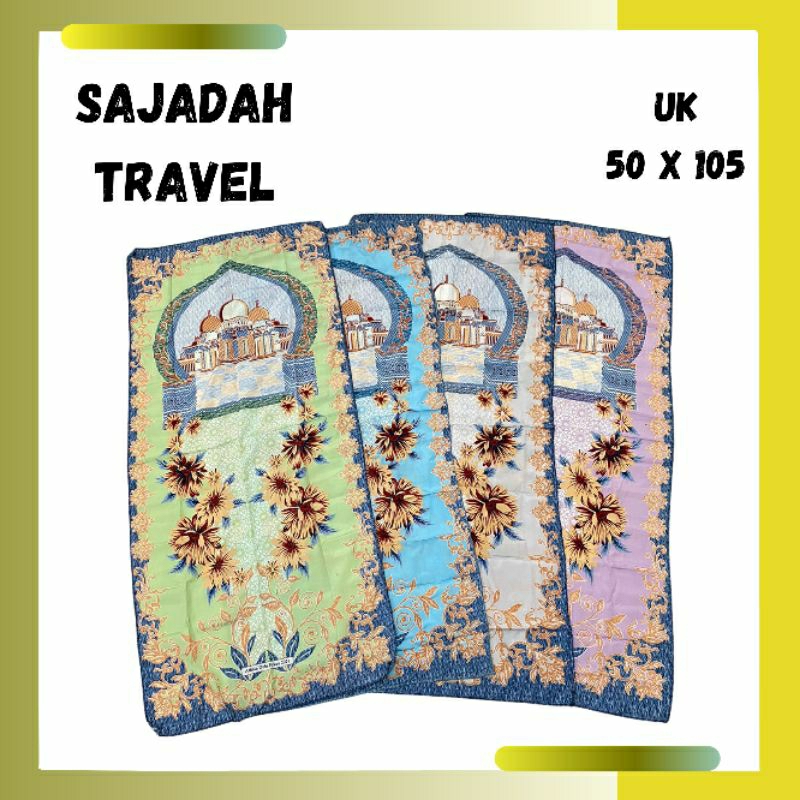 Sajadah Traveling Oleh-Oleh Haji Umroh Sajadah Travel