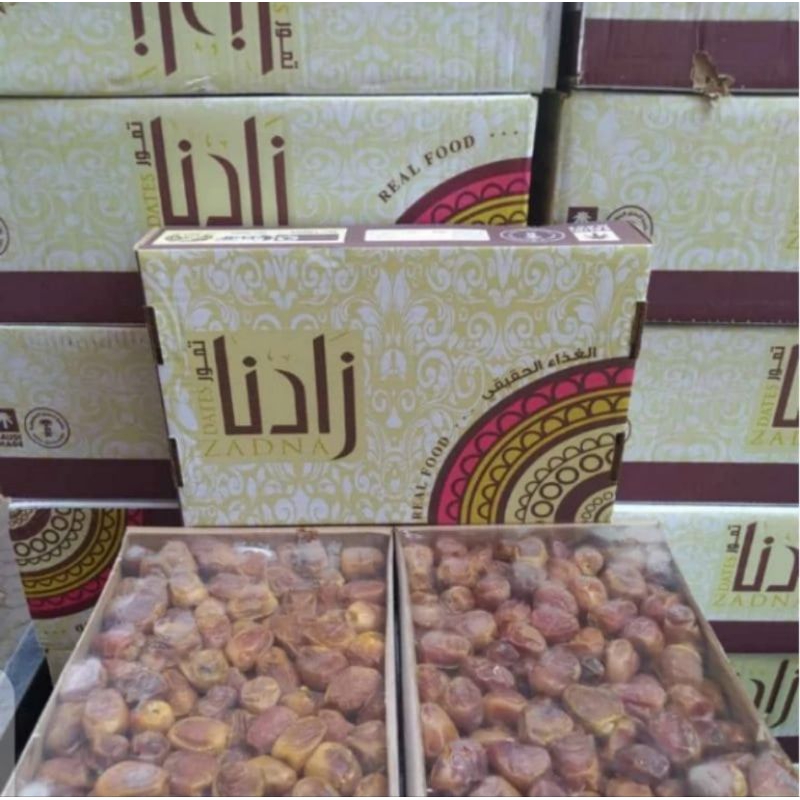 

Kurma/Tamer Zadna Premium Mamlakah Arabiyah Kemasan 1-3 kg murah