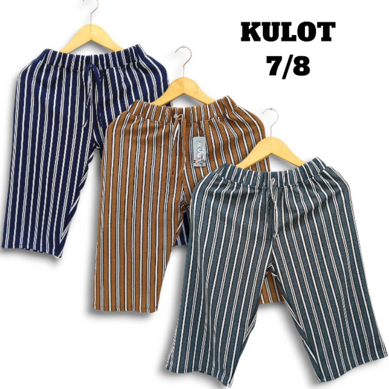 KULOT 7/8 KULOT PENDEK/ KULOT SALUR