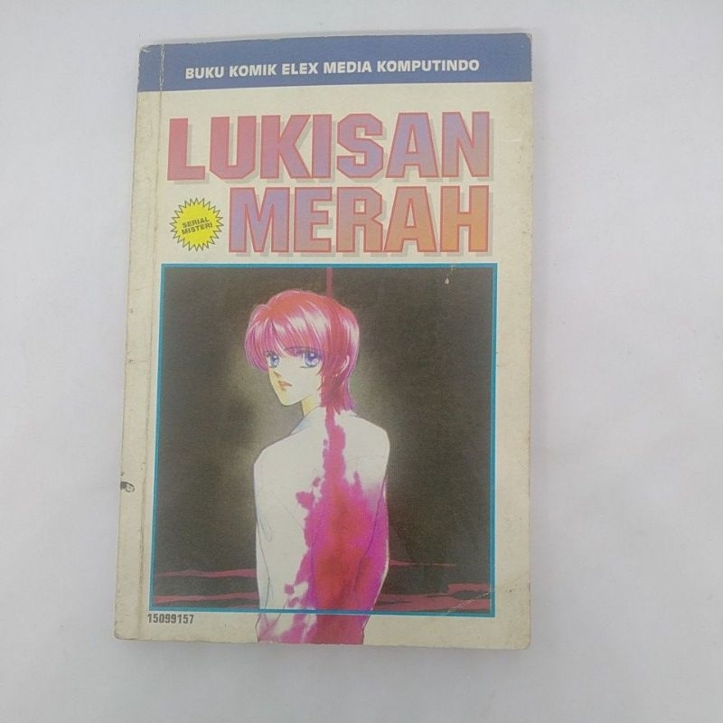 Buku Komik Lukisan Merah (Serial Misteri)