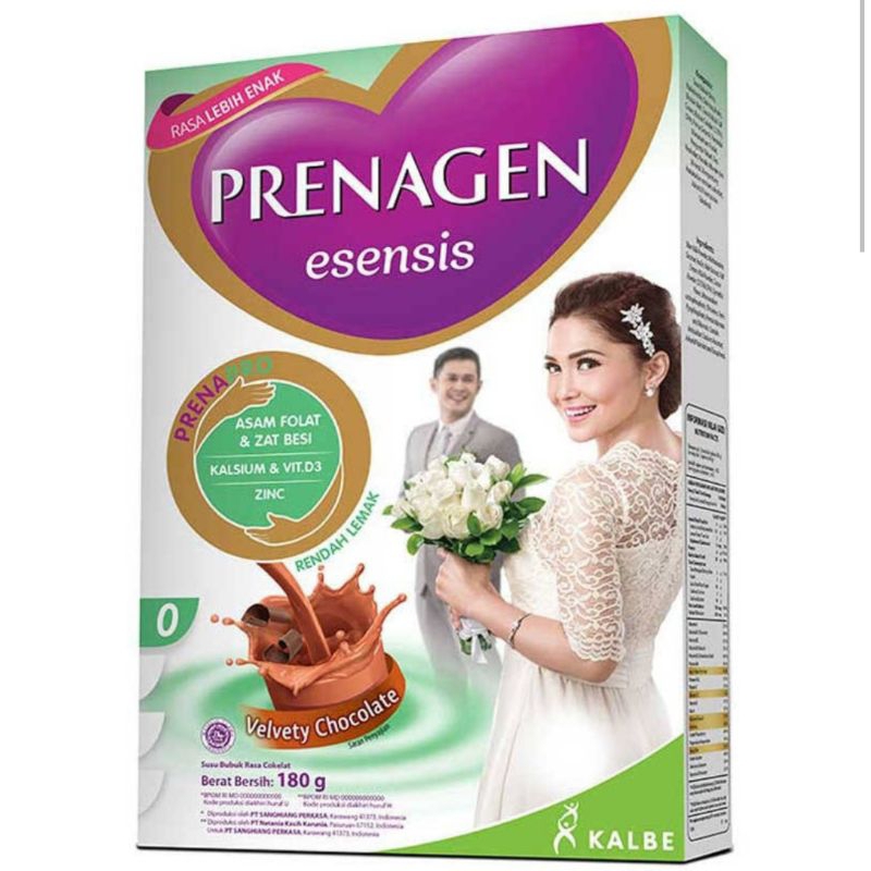 Prenagen Esensis Susu Persiapan Kehamilan 180gr