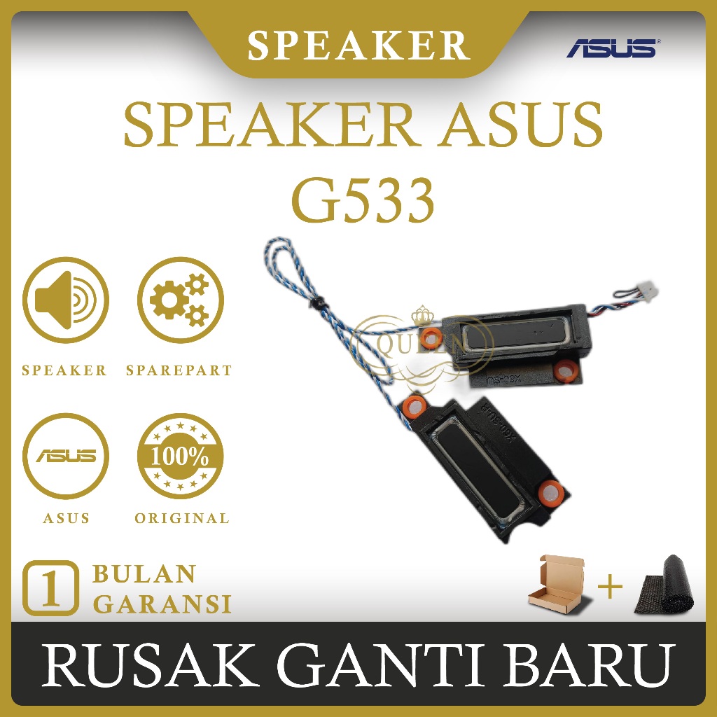 SPEAKER LAPTOP ASUS ROG G533 G533QS ORIGINAL