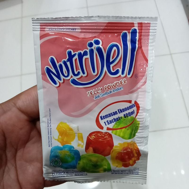

Mahbubah - Nutrijell 10 g Jeli Serbuk Instan Leci