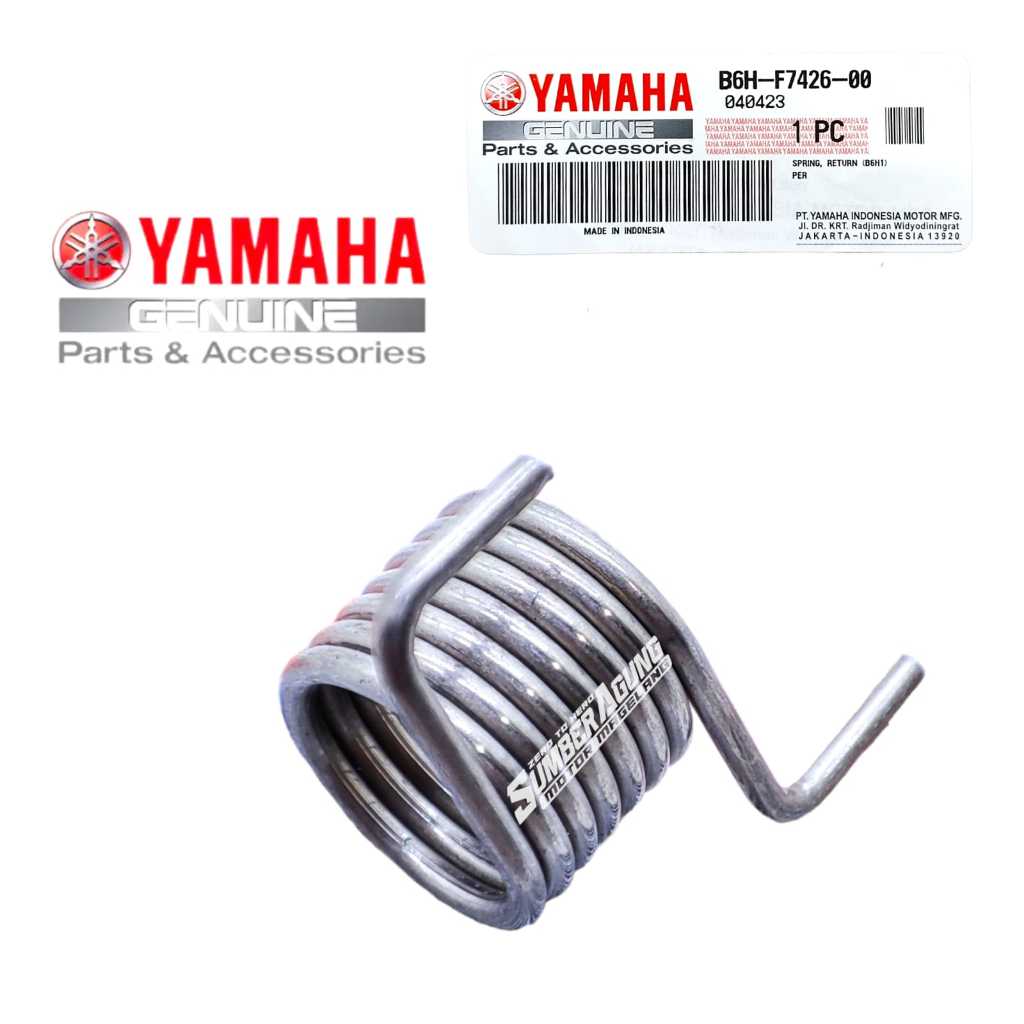 PER TUTUP TANGKI BENSIN NEW NMAX ASLI ORI YAMAHA B6H F7426 00