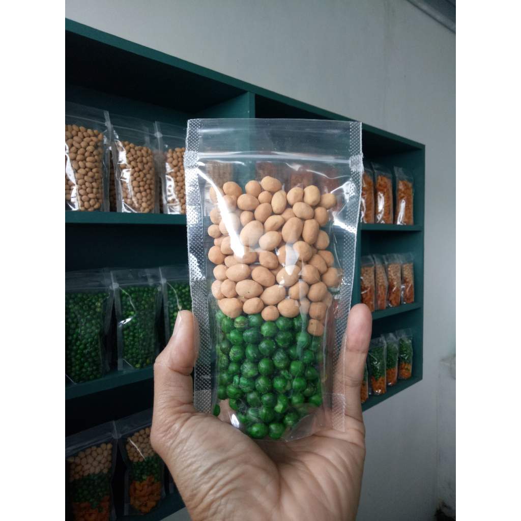 

Mix Kacang Polong dan Telur