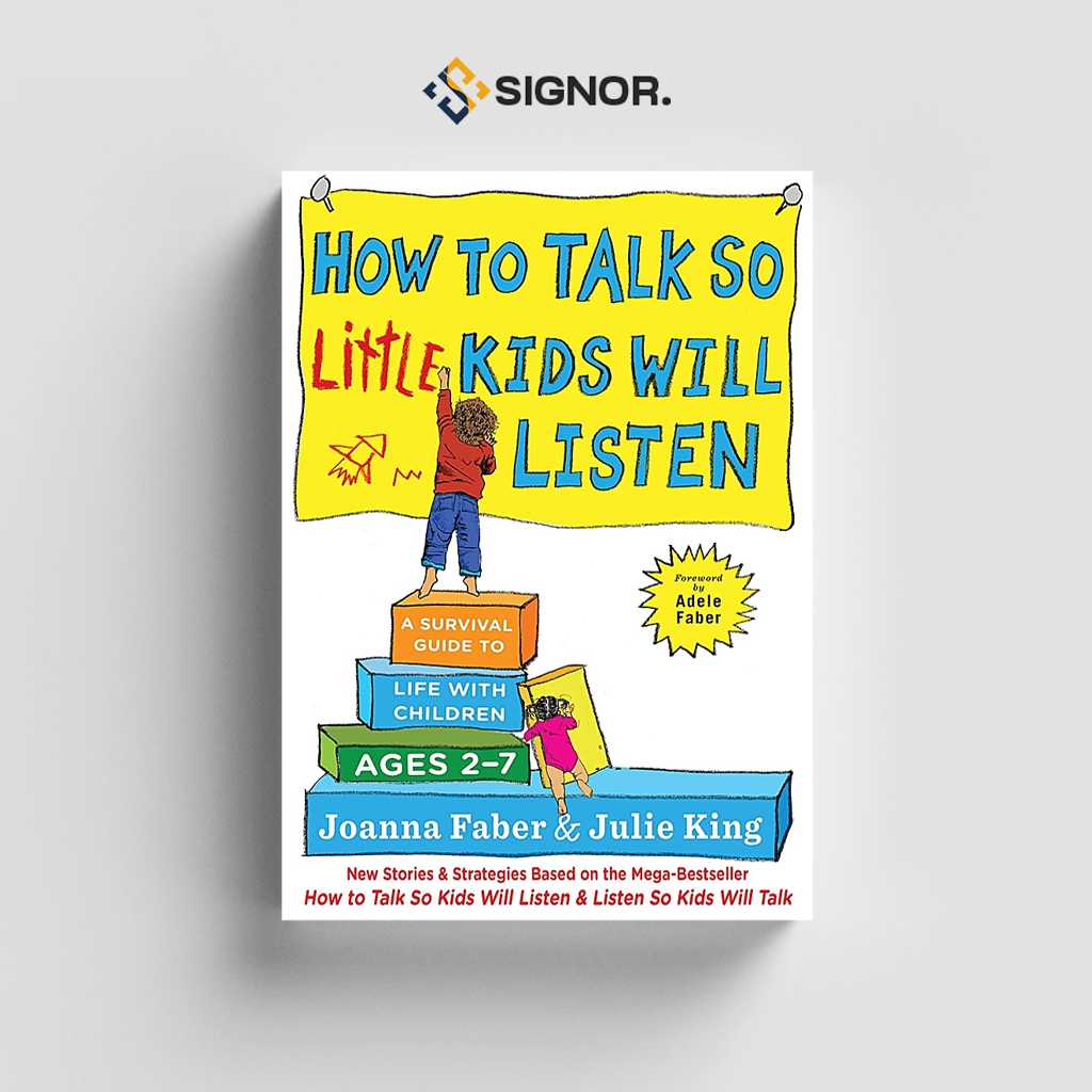 

[ENG831] How To Talk So Kids Will Listen & Listen So Kids Will Talk - Adele Faber