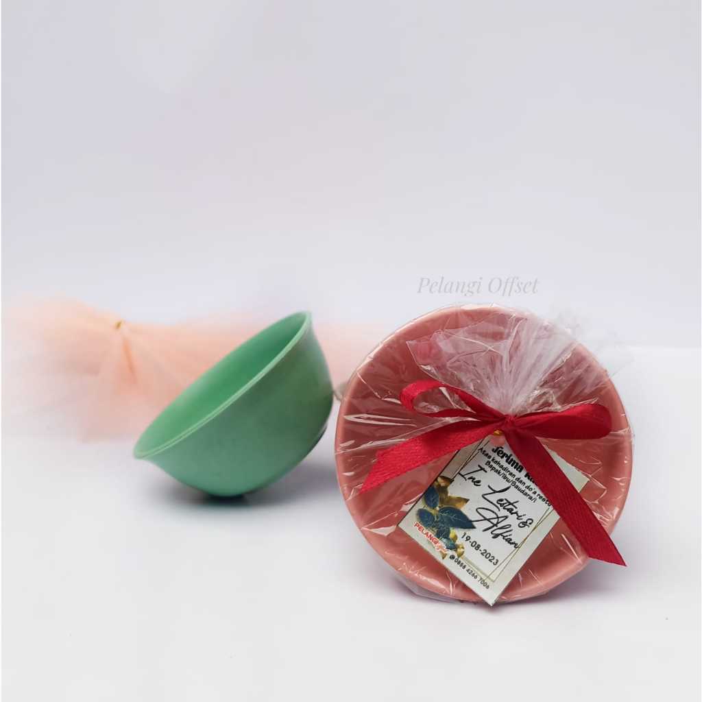 SOUVENIR MANGKOK BULAT PLASTIK | SOUVENIR MANGKOK MINI | SOUVENIR NIKAH MURAH | SOUVENIR PERNIKAHAN 