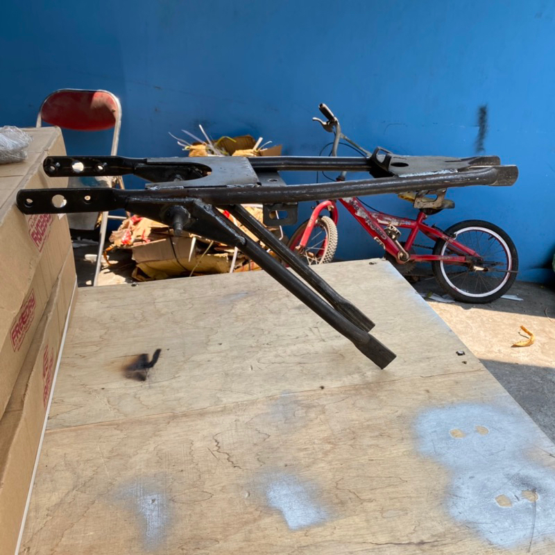 rangka belakang gl100 ato cb buntutan gl100 sambungan rangka cb