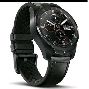 Ticwatch Pro Smartwatch Wear OS 1.4" AMOLED + LED DISPLAY