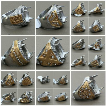 EMBAN / IKETAN CINCIN TITANIUM Diskon