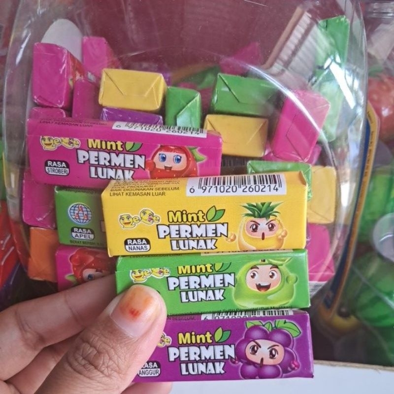 

MINT PERMEN LUNAK SUGUS MIX 2 PCS