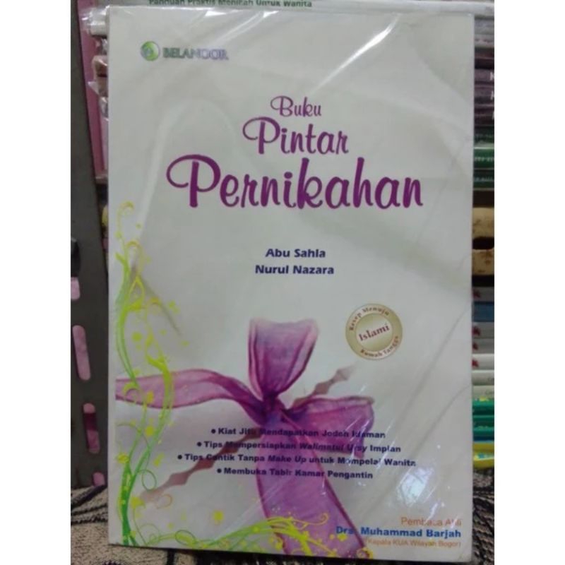 OBRAL BUKU ORIGINAL Buku Pintar Pernikahan