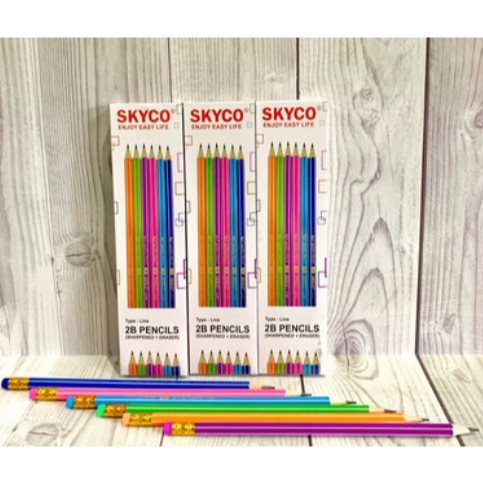 

PENSIL 2B SKYCO I 1 PAK ISI 12 BUAH