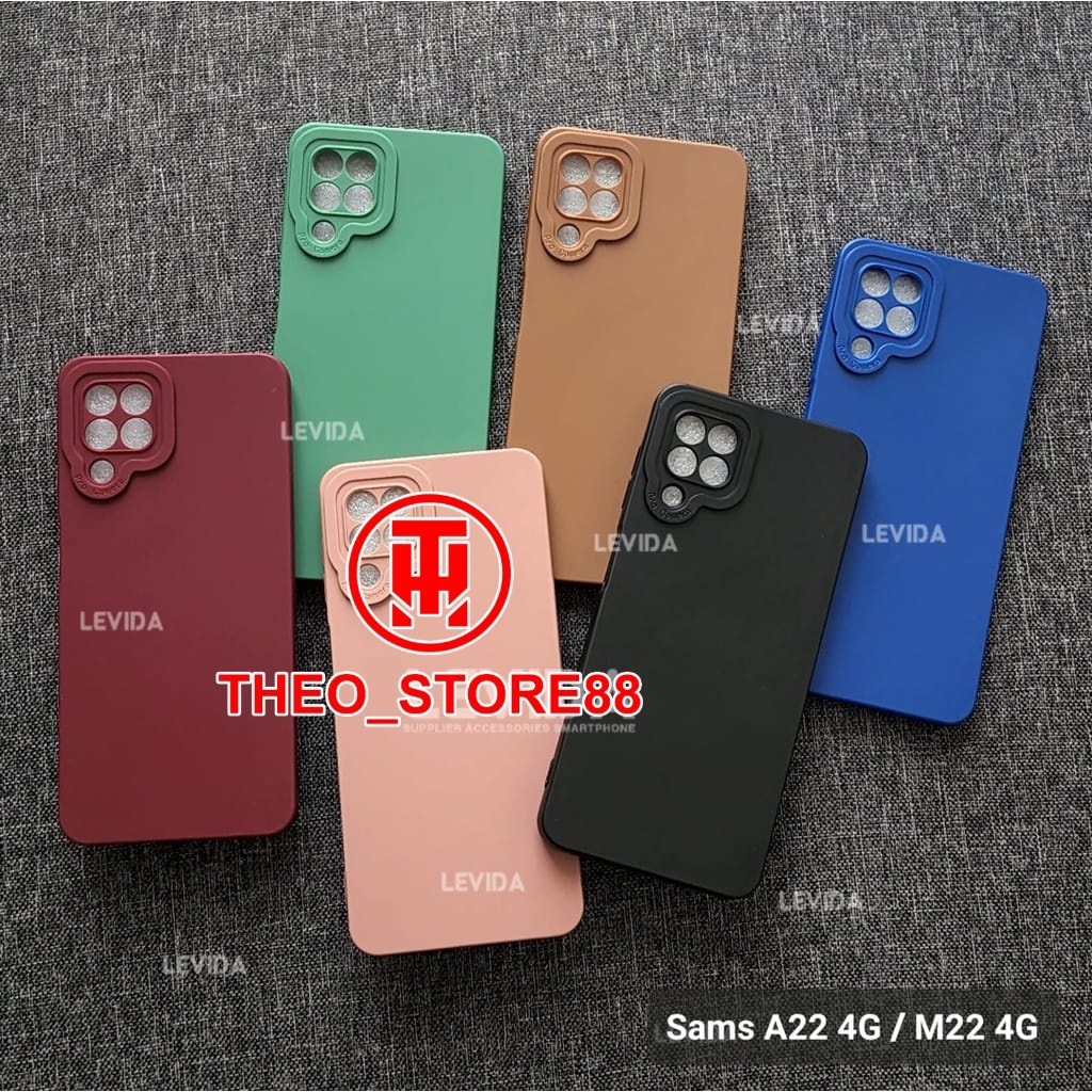 SAMSUNG A22 4G SAMSUNG M22 SAMSUNG M32 CASE PRO CAMERA MACARON WARNA SAMSUNG A22 4G SAMSUNG M22 SAMS