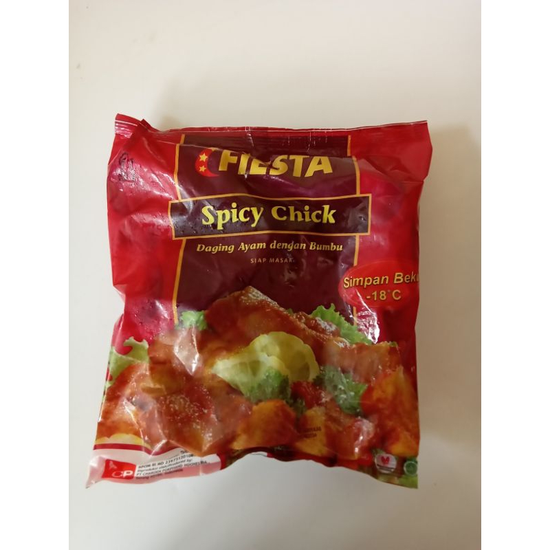

fiesta spicy chick 500gr