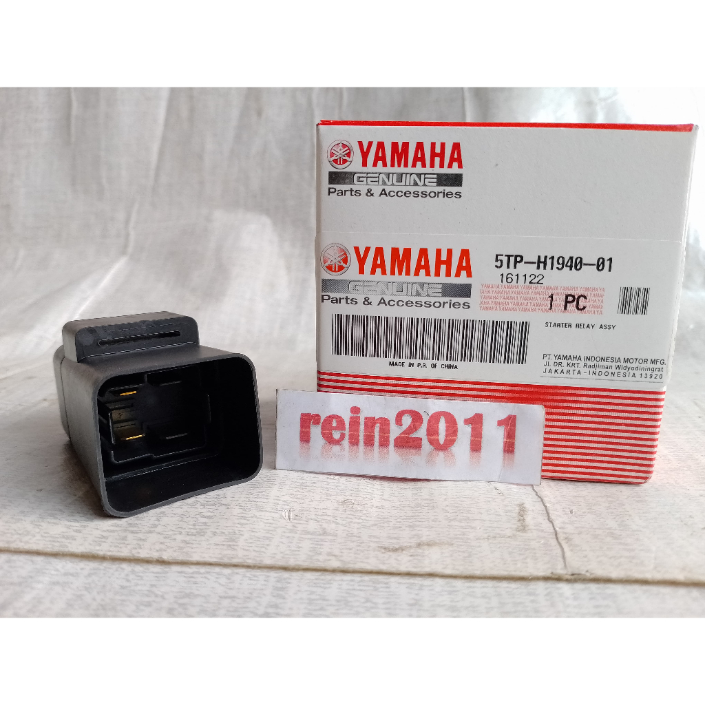 BENDIK RELAY STARTER STATER MIO SPORTY MIO J MIO GT JUPITER Z VEGA R NEW VEGA ZR NMAX ASLI ORI