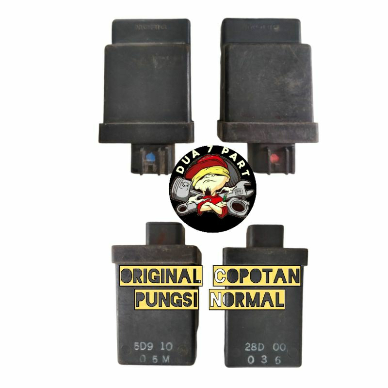 cdi mio smile vega zr jupiter robot original copotan