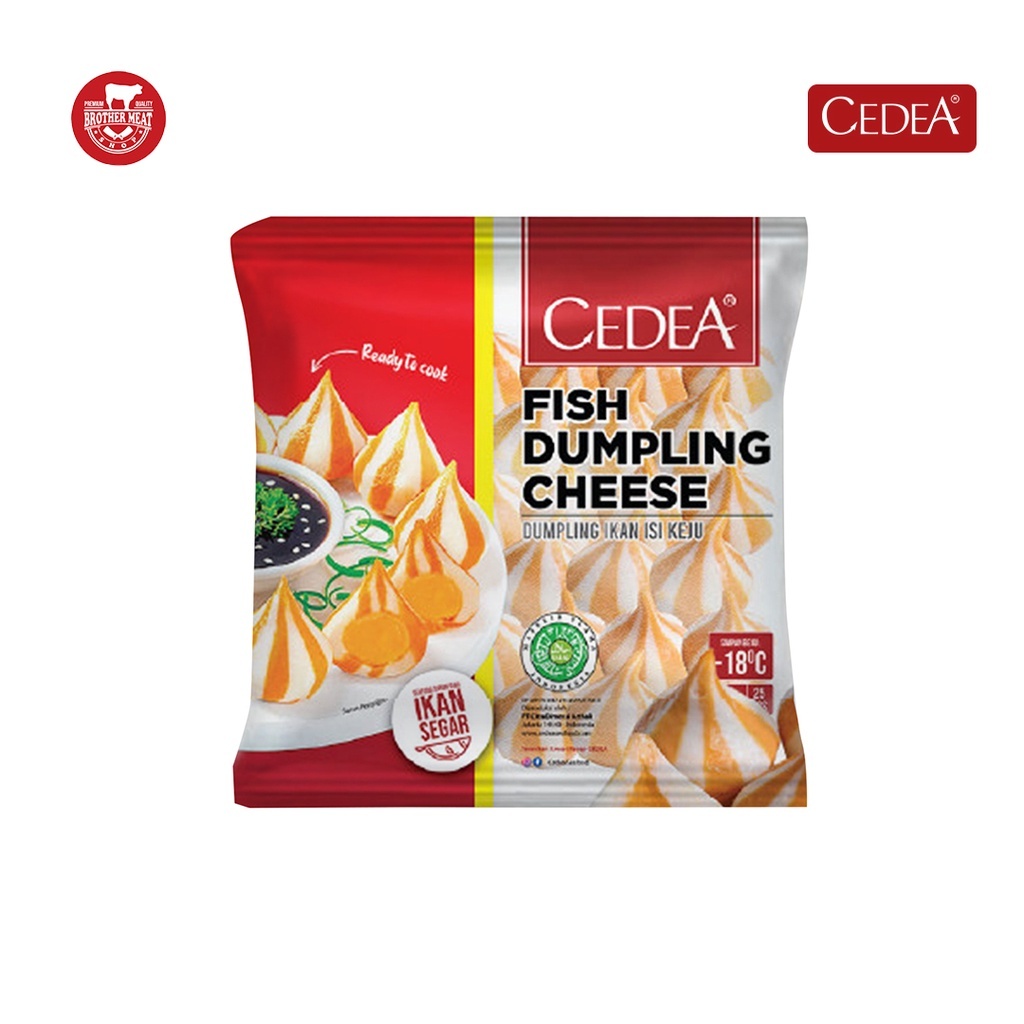 

CEDEA Fish Dumpling Cheese Dumpling Keju