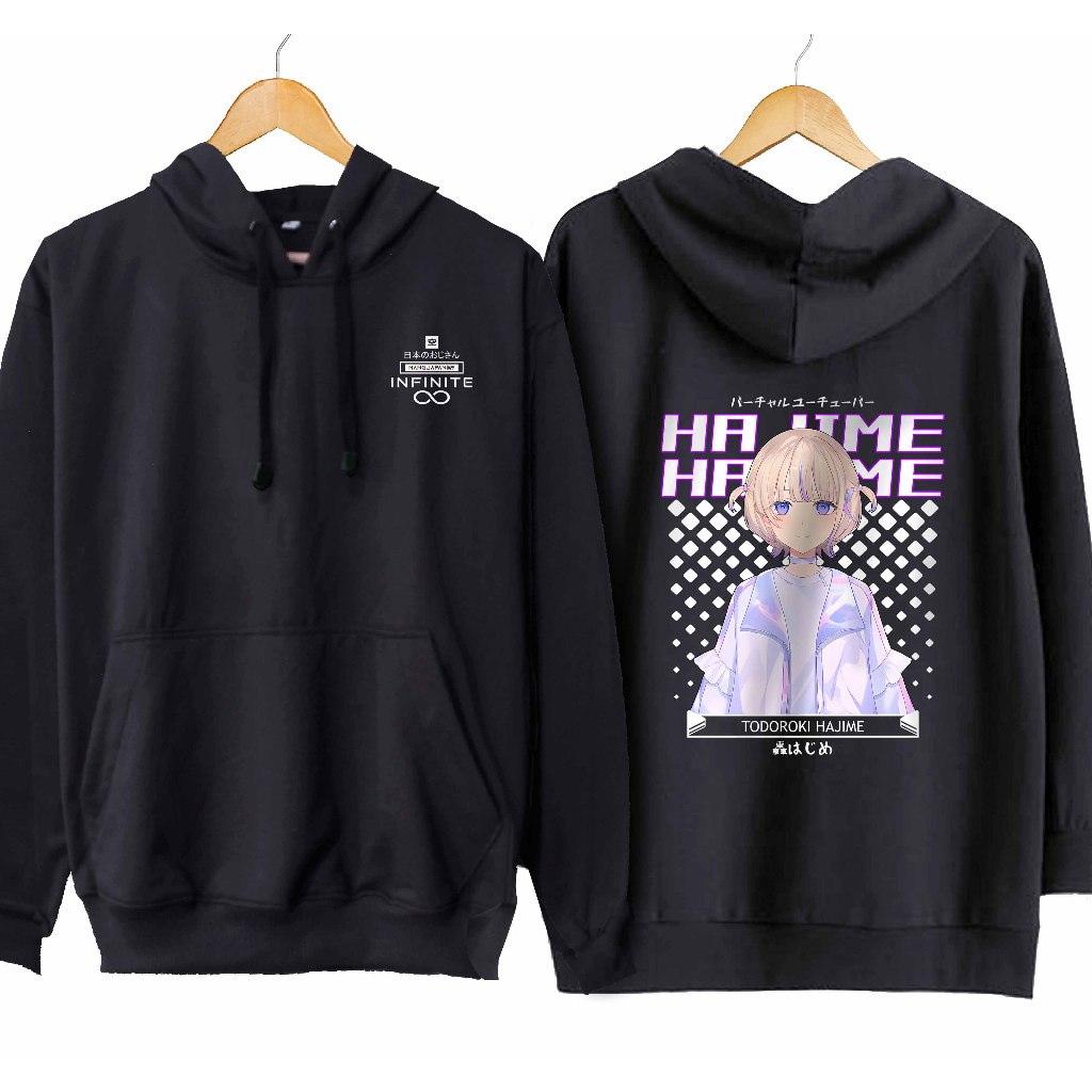 Jaket hoodie jumper infinite vtuber TODOROKI HAJIME - HOLOLIVE JPN material cotton fleece
