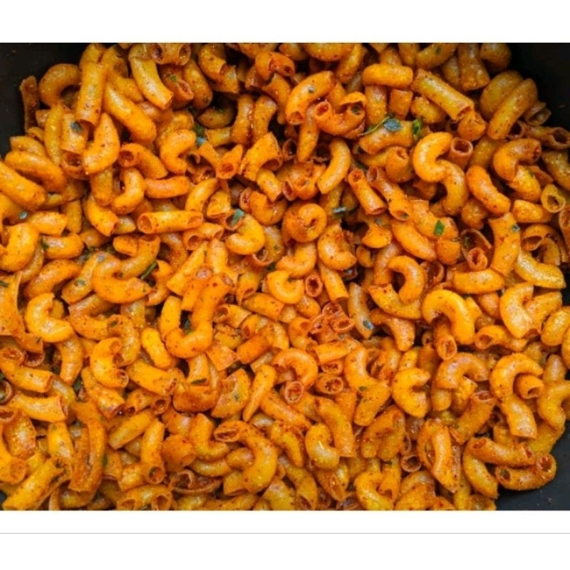 

makaroni pedas daun jeruk