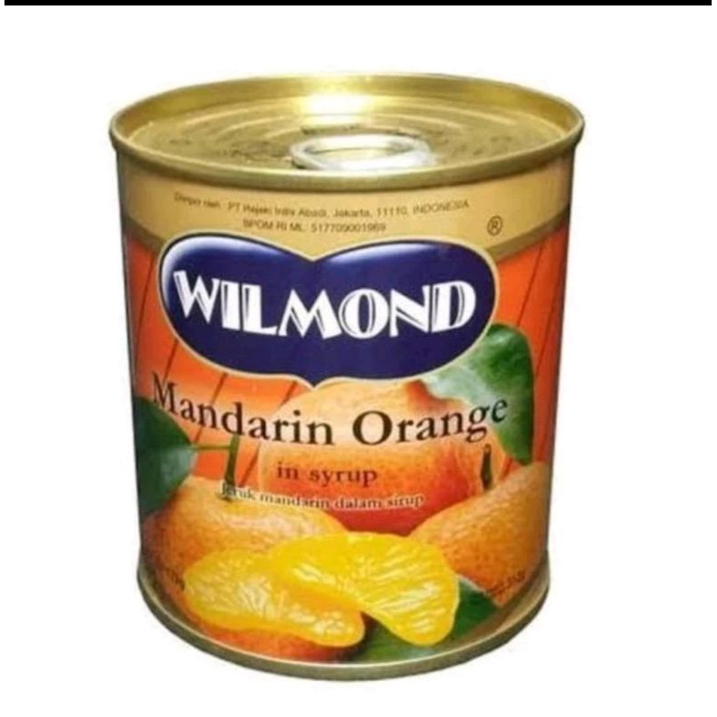 

WILMOND JERUK MANDARIN KALENG 312gr/Buah Kaleng dengan Sirup