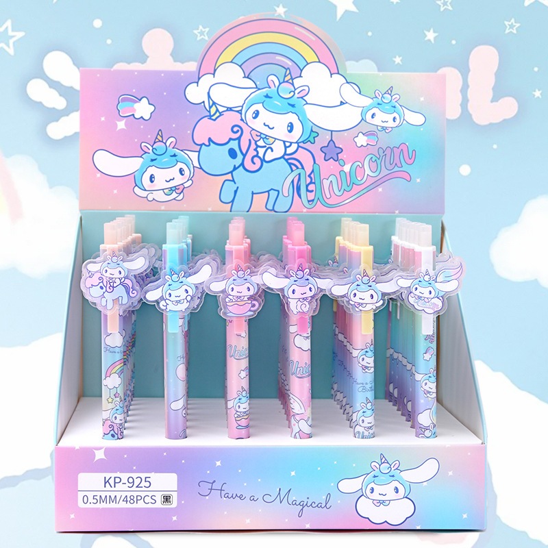 

GM - PULPEN MIKA KARAKTER SANRIO CINNAMOROL UNICORN 0.5MM TINTA HITAM | ALAT TULIS SEKOLAH | PERLENGKAPAN SEKOLAH | ALAT TULIS KANTOR | PULPEN ANAK SD ANAK