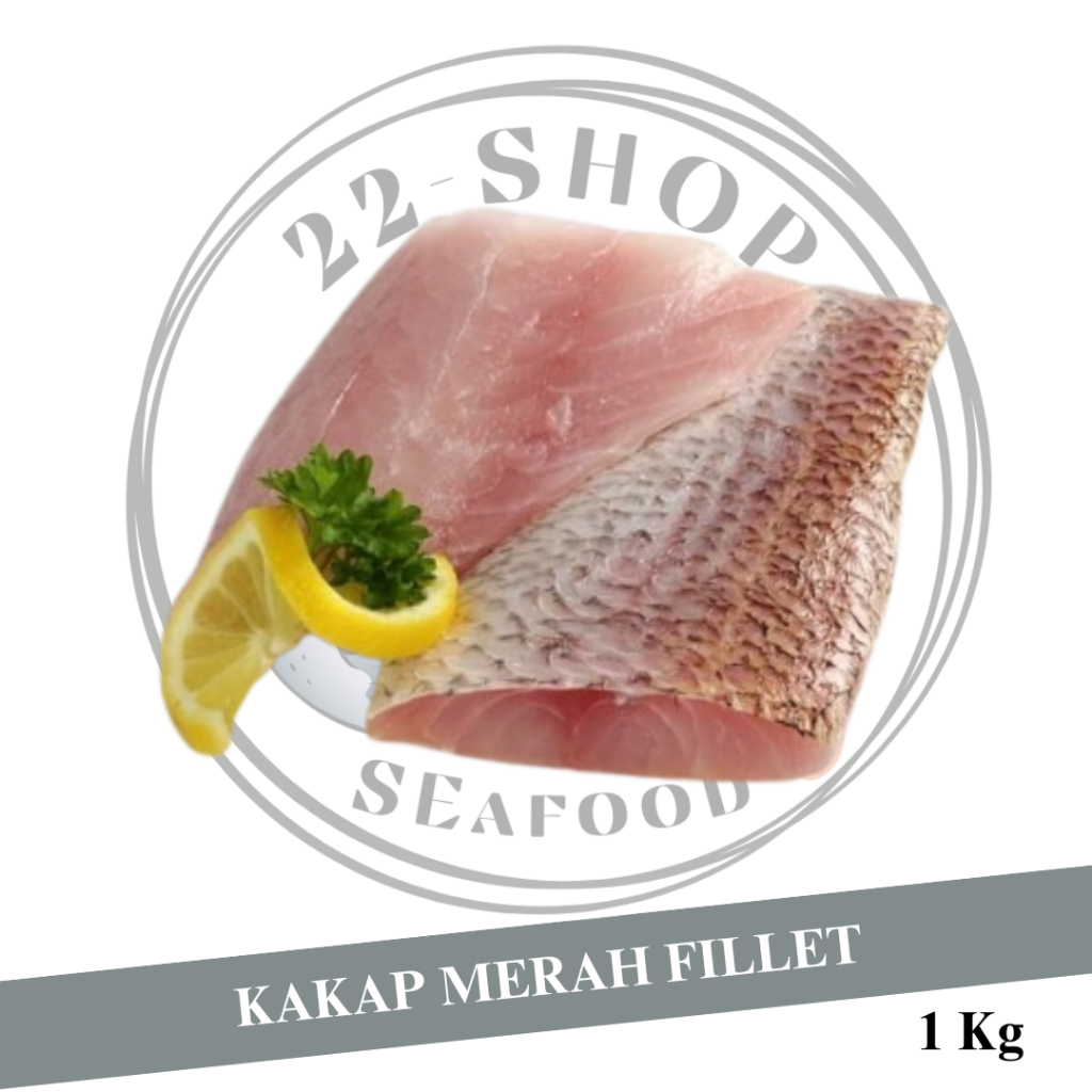 

Ikan Kakap Merah Fillet / Red Snapper Premium Fillet Per 1 kg