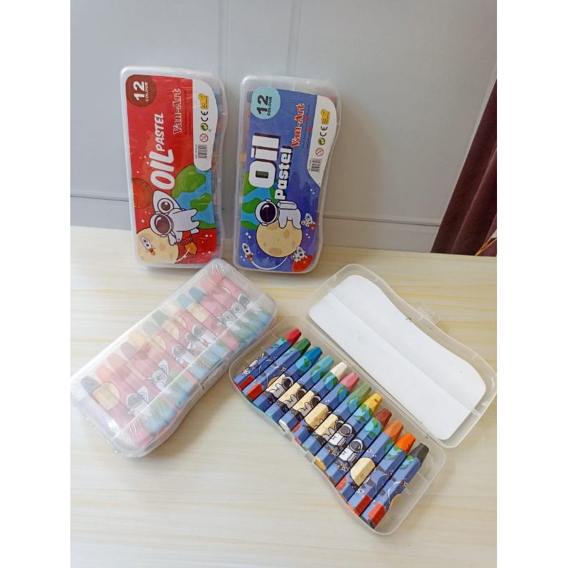 

krayon pastel 12 warna