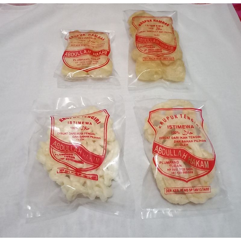 

krupuk ikan tengiri