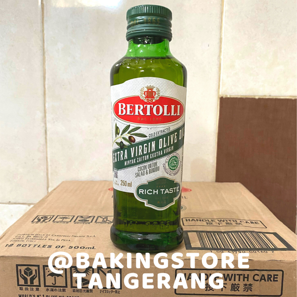 

Bertolli Extra Virgin Olive oil 250 ml - minyak zaitun