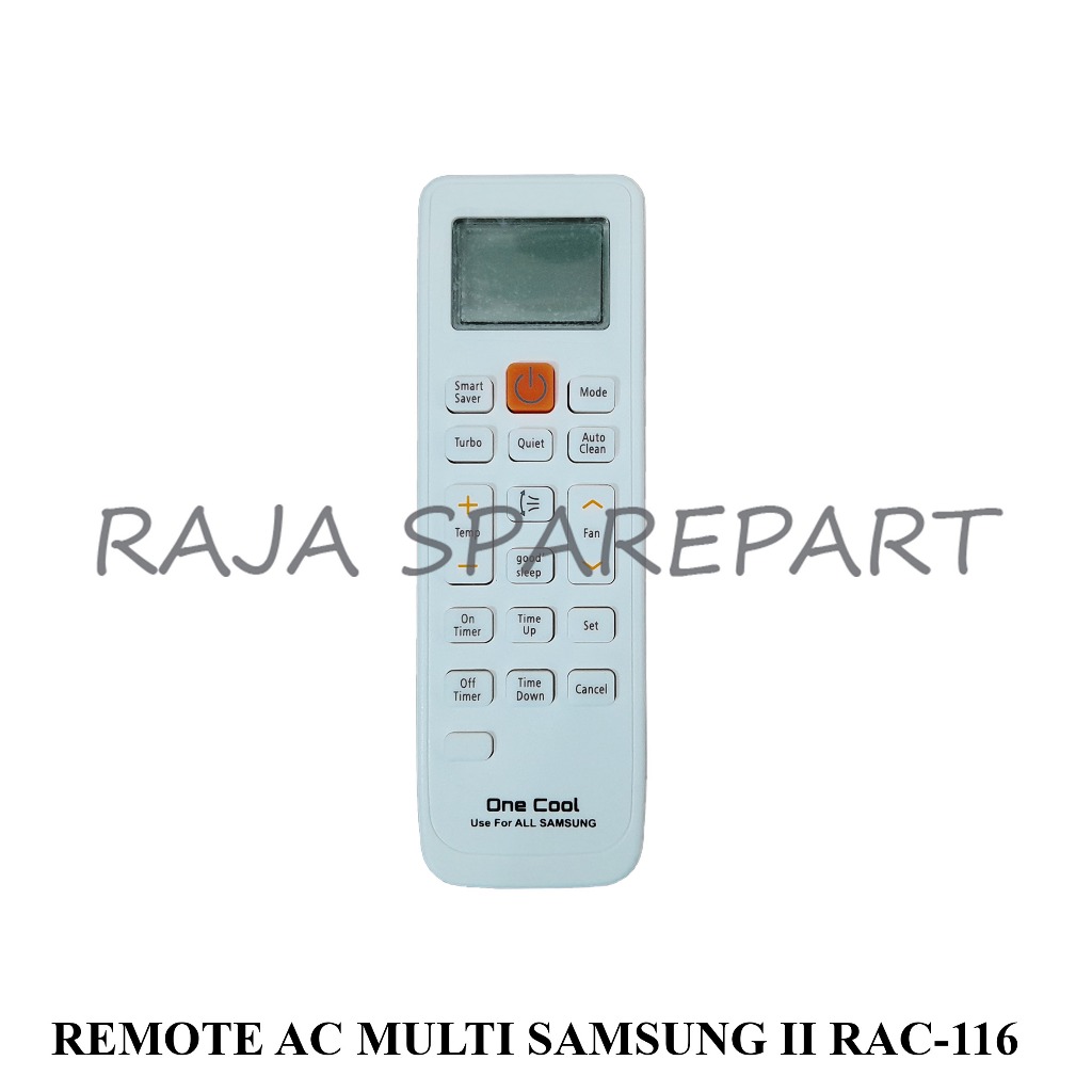 RAC116 REMOT/REMOTE AC/REMOTE AC MULTI SAMSUNG II
