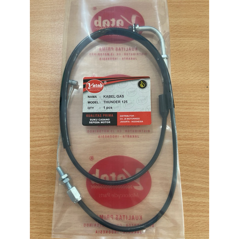 kabel gas Thunder 125