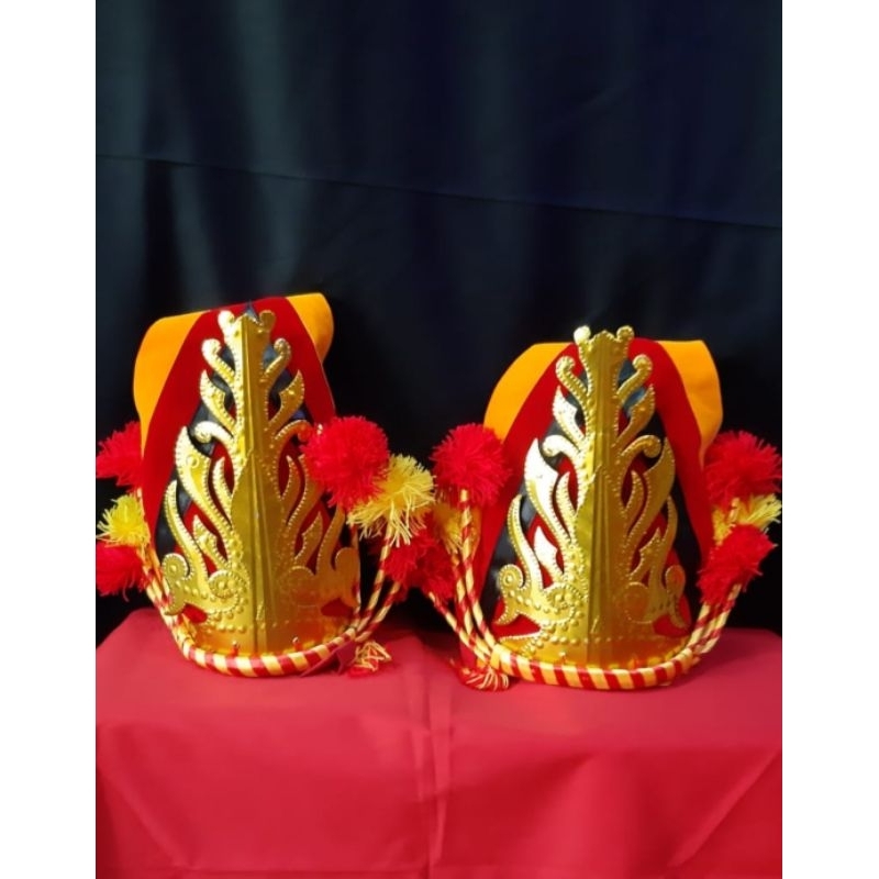 Mahkota Anak Laki-laki Nias Selatan